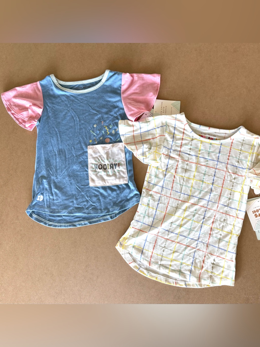 Limited Edition Dot Dot Smile Girls Shirts